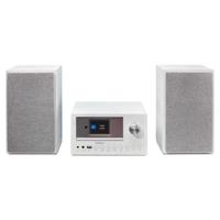 Mini HiFi System - MEDION - Radio Internet DAB/FM - Lettore CD - 2x15W RMS - Bianco - thumbnail