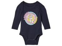 Babyromper (50/56, Marineblauw) - thumbnail