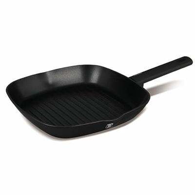 BerlingerHaus Grillpan mat zwart 28cm