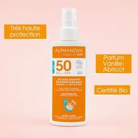 Sun bio kids spray SPF50 vegan - thumbnail