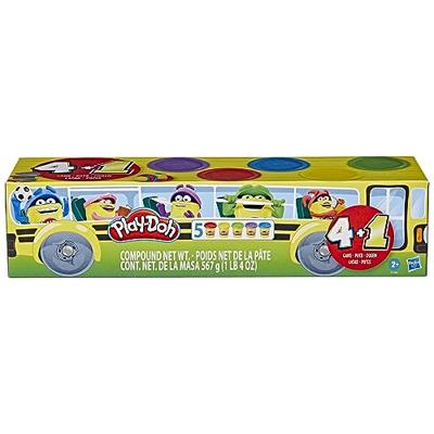 Play-Doh Back to School 5 pack Boetseerklei