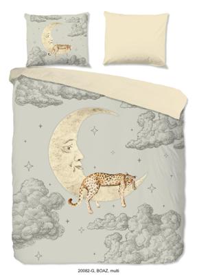 Goodmorning Dekbedovertrek Boaz-2-persoons (200 x 200/220 cm)