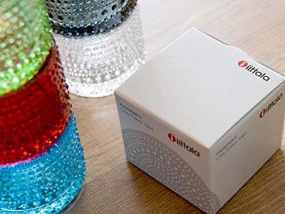 Iittala Kastehelmi Waxinelichthouder Water Green Iittala Kastehelmi Waxinelichthouder Water Green