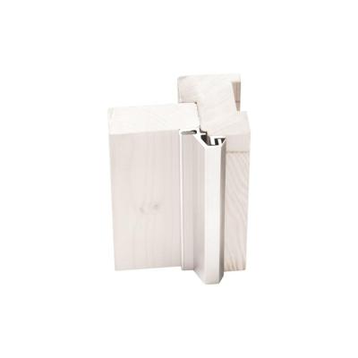 AXA deurbeveiligingsstrip M3-EX 0-4 - SKG* - buitendraaiend terugligging 0-4 mm - 2350 mm - wit