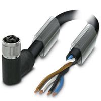 Phoenix Contact 1408828 Sensor/actuator connector, geassembleerd Aantal polen (sensoren): 4 2.00 m 1 stuk(s) - thumbnail