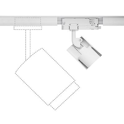 Paulmann Kratos 96547 LED-railspot ProRail3 18.5 W LED Wit
