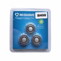 Huismerk Universeel Scheerkop Roterende scheerkop 3 ringen voor de philips SH98, SH91, SH71, S9000, S7000, S5000 - thumbnail