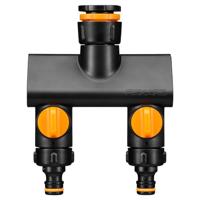 Fiskars 1070577 Comfort 2-voudige splitser Met reguleerventiel - thumbnail