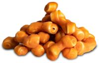 HILTON Dental bones covered in chicken - traktatie voor hond - 500g - thumbnail