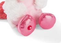 Nici knuffeleenhoorn Glubschis Milky Fee junior 25 cm wit/roze - thumbnail