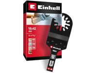 Einhell 708041 Tauchsägeblatt BIM Met, 10mm Bimetaal Multitool toebehorenset 10 mm 1 stuk(s) - thumbnail