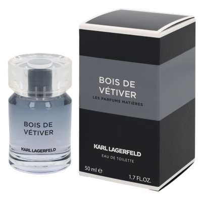 Lagerfeld - Karl Lagerfeld Bois De Vetiver Eau de toilette Spray 50 ml Heren