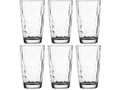Bormioli Rocco Longdrinkglazen Diamond - 470 ml - 6 stuks