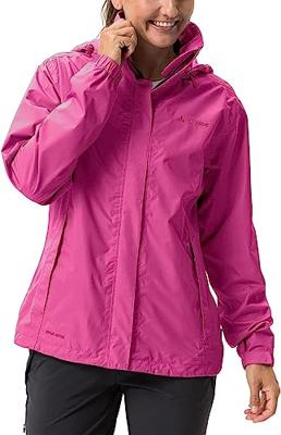 Vaude Escape Light Dames Regenjas Lychee 42