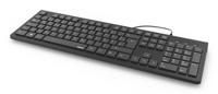 Toetsenbord Hama Technics 69182681 Zwart - thumbnail