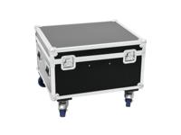 ROADINGER Flightcase 4x LED TMH-X1 Moving Head Beam with wheels - thumbnail