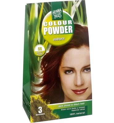 Hennaplus Colour Powder 56 Auburn