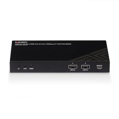 Lindy 38389 KVM-extender Ontvanger Lindy 38389 KVM-extender Ontvanger