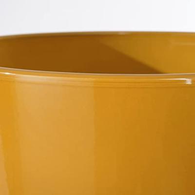 Pot tusca d25h23cm oker Pot tusca d25h23cm oker