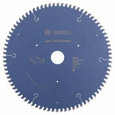 Bosch Professional Cirkelzaagblad EXPERT Multi Material | Ø 250 x 2,4 x 30mm 80T - 2608642494 Bosch Professional Cirkelzaagblad EXPERT Multi Material | Ø 250 x 2,4 x 30mm 80T - 2608642494