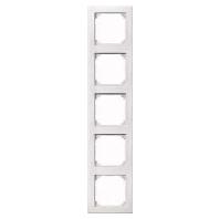 Merten 462519 Afdekking Frame System M Polar-wit 1 stuk(s) - thumbnail