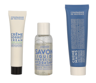 Compagnie De Provence Velvet Seaweed Discovery Kit 75 ml Giftset Compagnie De Provence Velvet Seaweed Discovery Kit 75 ml Giftset