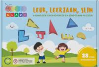 Gladi Magnetisch Speelgoed - Uitbreidingsset - Magnetic Tiles - 28 stuks - thumbnail