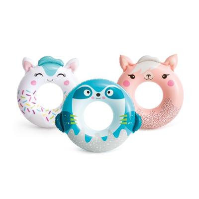 Intex Cute animal zwemband - kitten - roze
