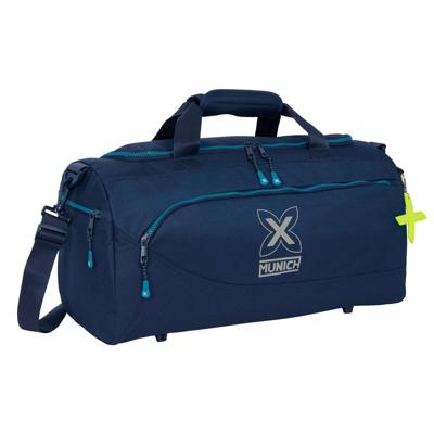 Sporttas Munich Nautic Marineblauw 50 x 25 x 25 cm
