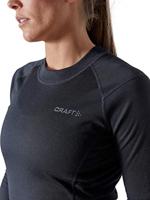 Craft 1909708 Core Warm Baselayer Set Wmn - Black - XS - thumbnail