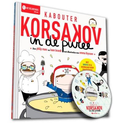 Kabouter Korsakov in de puree (Hardback)