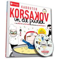 Kabouter Korsakov in de puree (Hardback) - thumbnail