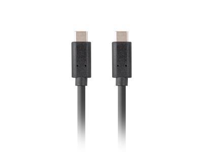 USB-C-kabel Lanberg CA-CMCM-32CU-0010-BK Zwart 1 m