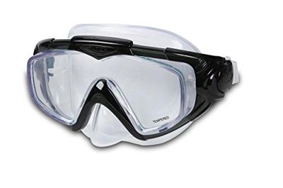 Intex 55981 aqua sport duikbril zwart of blauw