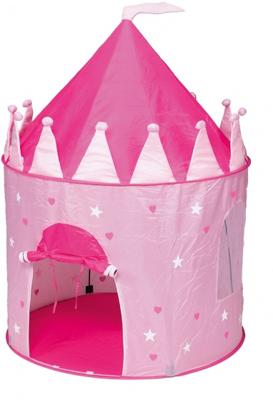 Paradiso Toys speeltent prinsessenkasteel 95 x 125 cm roze Paradiso Toys speeltent prinsessenkasteel 95 x 125 cm roze