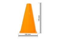 Jamara 460521 verkeerskegel & -vat Oranje 4 stuk(s) Kunststof - thumbnail