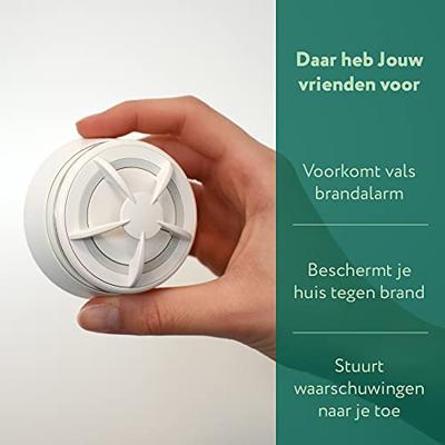 Frient Intelligent Heat Alarm melder (Wit, Zigbee 3.0)