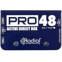Radial Engineering Pro48 Actieve Direct Box - thumbnail