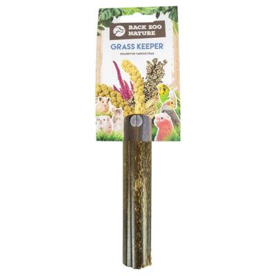 BACK ZOO NATURE GRASS KEEPER