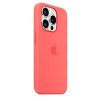 Apple Silicone MagSafe Case iPhone 15 Pro Guava - thumbnail