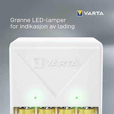 Varta Stekker Oplader 4x AA 2100 mAh - 57657101451 - thumbnail
