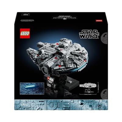 LEGO® Star Wars 75375 Millennium Falcon ruimteschip - thumbnail