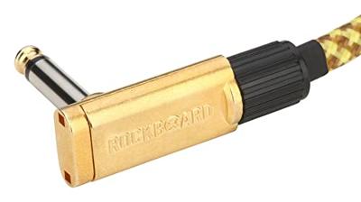 RockBoard Tweed Series Flat Patch Cable Vintage 20 cm