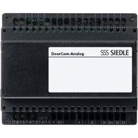 Siedle 200030430-00 Adapter deurintercom/ telefoonsysteem voor Accessoires voor deurintercom Analoog Zwart - thumbnail