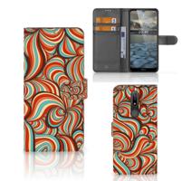 Nokia 2.4 Hoesje Retro - thumbnail