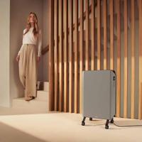 Duux Edge Oil heater 2000W Olieradiator Grijs - thumbnail