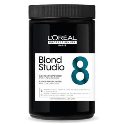 L'Oréal Professionnel Blond Studio 8 Lightening Powder 500ml