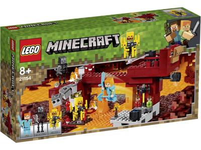 LEGO Minecraft De Blaze brug 21154 LEGO Minecraft De Blaze brug 21154