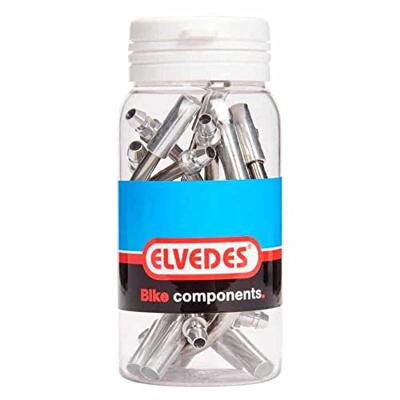 Elvedes v-brake bochtjes 110º ø5,0mm rvs per 10 stuks