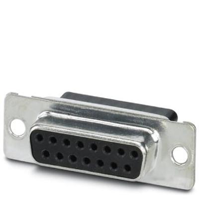 Phoenix Contact VS-15-BU-DSUB-CD-OG 1688942 D-sub female connector 180 ° Aantal polen: 15 Crimpen 10 stuk(s) Phoenix Contact VS-15-BU-DSUB-CD-OG 1688942 D-sub female connector 180 ° Aantal polen: 15 Crimpen 10 stuk(s)
